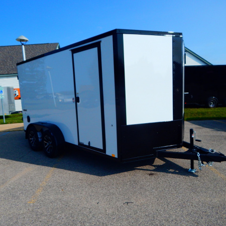 New 2026 Impact Trailers 7x14 7k Quake Cargo / Enclosed Trailer