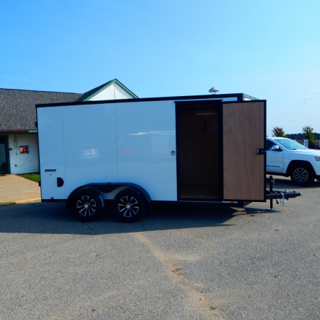 New 2026 Impact Trailers 7x14 7k Quake Cargo / Enclosed Trailer