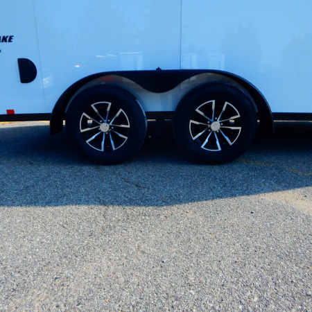 New 2026 Impact Trailers 7x14 7k Quake Cargo / Enclosed Trailer