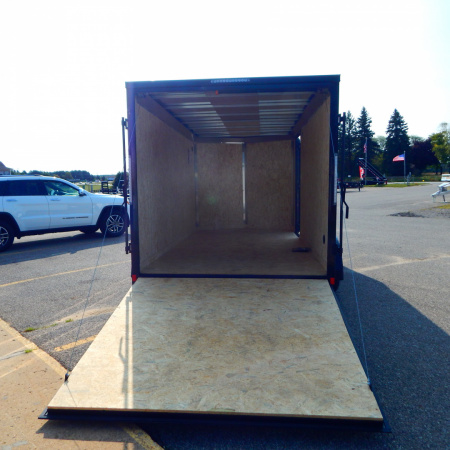 New 2026 Impact Trailers 7x14 7k Quake Cargo / Enclosed Trailer