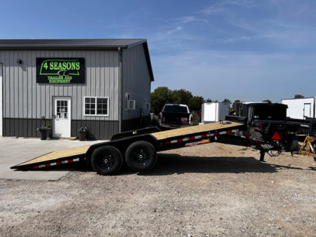 New 2026 H&H Trailers 82X20 14K SPEEDLOADER TILT Equipment Trailer