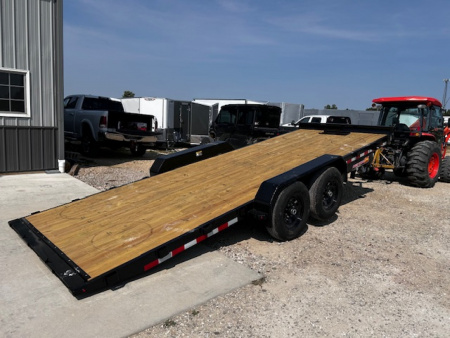 New 2026 H&H Trailers 82X20 14K SPEEDLOADER TILT Equipment Trailer