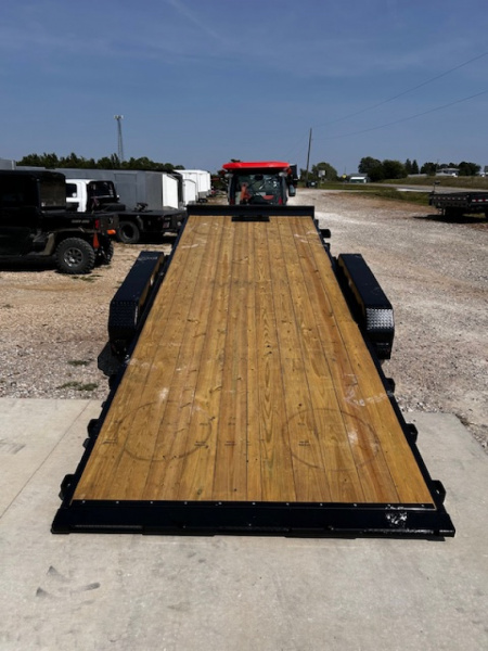 New 2026 H&H Trailers 82X20 14K SPEEDLOADER TILT Equipment Trailer