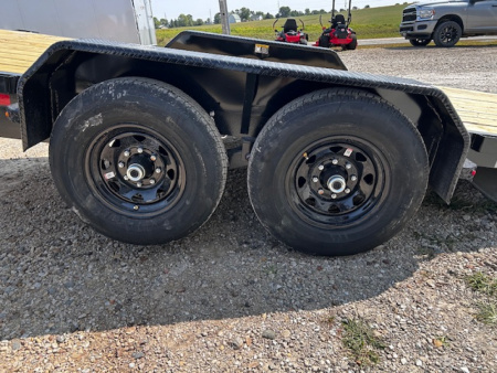 New 2026 H&H Trailers 82X20 14K SPEEDLOADER TILT Equipment Trailer