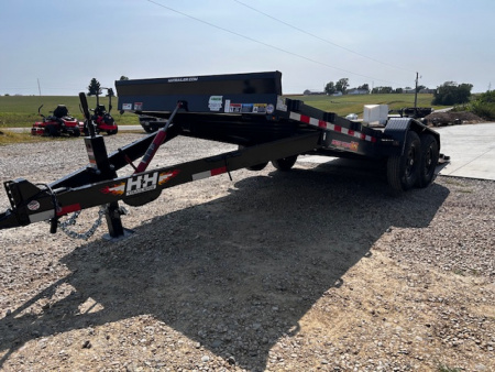 New 2026 H&H Trailers 82X20 14K SPEEDLOADER TILT Equipment Trailer