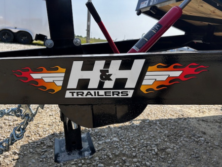 New 2026 H&H Trailers 82X20 14K SPEEDLOADER TILT Equipment Trailer