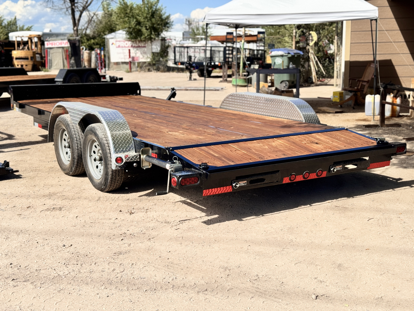 New 2026 Load Trail 7-18 Car Hauler 7K GVWR