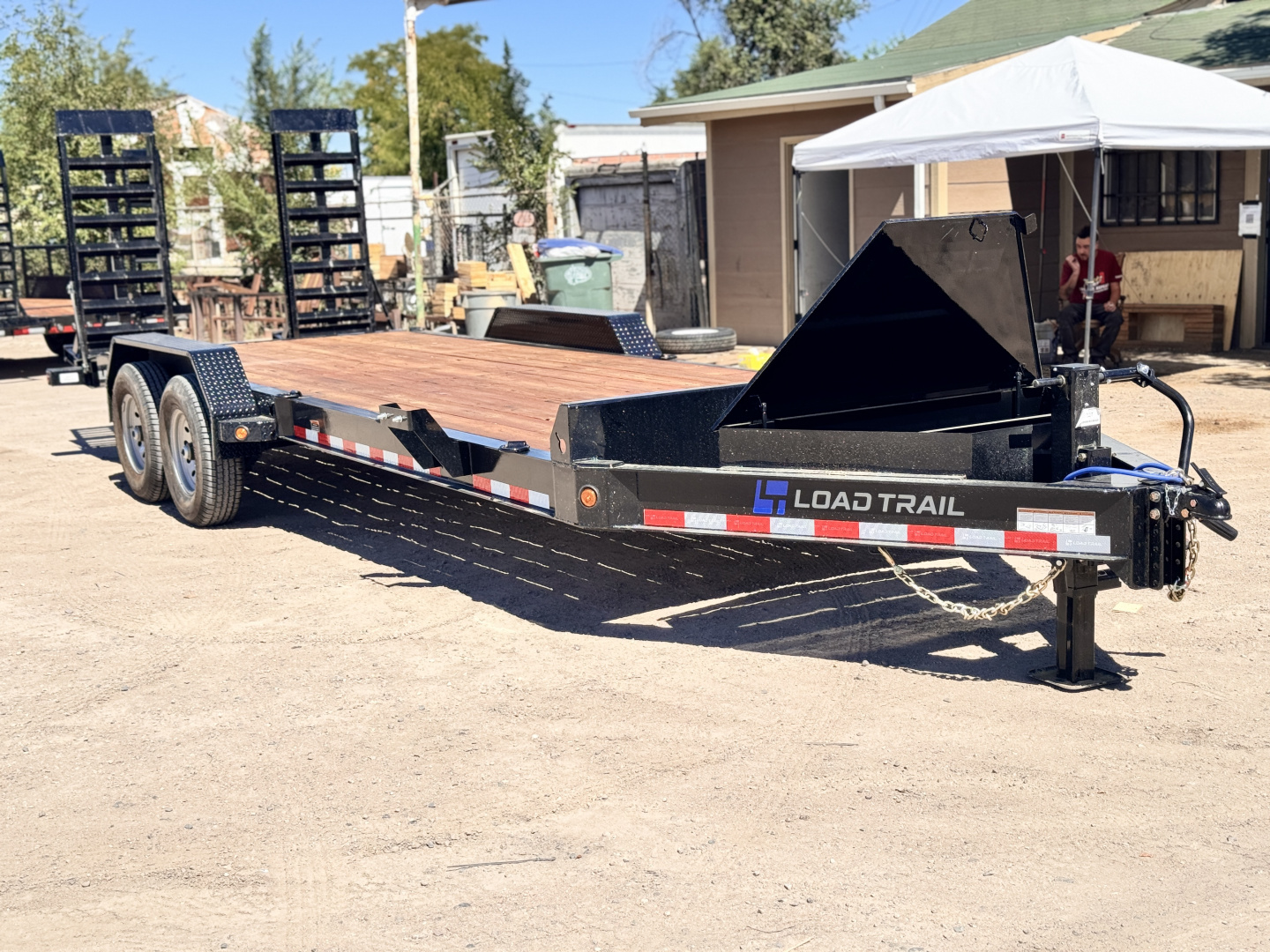 New 2026 Load Trail 7-HD22 Equipment Hauler I-Beam Frame 14K GVWR