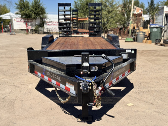 New 2026 Load Trail 7-HD22 Equipment Hauler I-Beam Frame 14K GVWR
