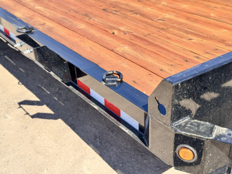 New 2026 Load Trail 7-HD22 Equipment Hauler I-Beam Frame 14K GVWR