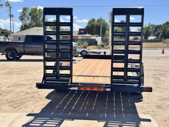 New 2026 Load Trail 7-HD22 Equipment Hauler I-Beam Frame 14K GVWR