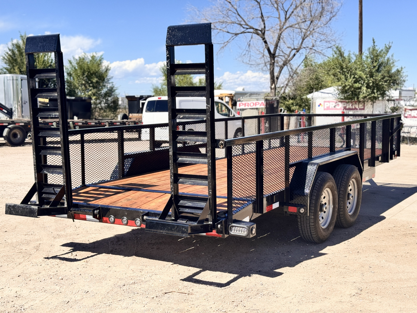New 2026 Load Trail 7-HD20-2H Equipment Hauler 14K GVWR