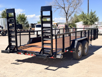 New 2026 Load Trail 7-HD20-2H Equipment Hauler 14K GVWR