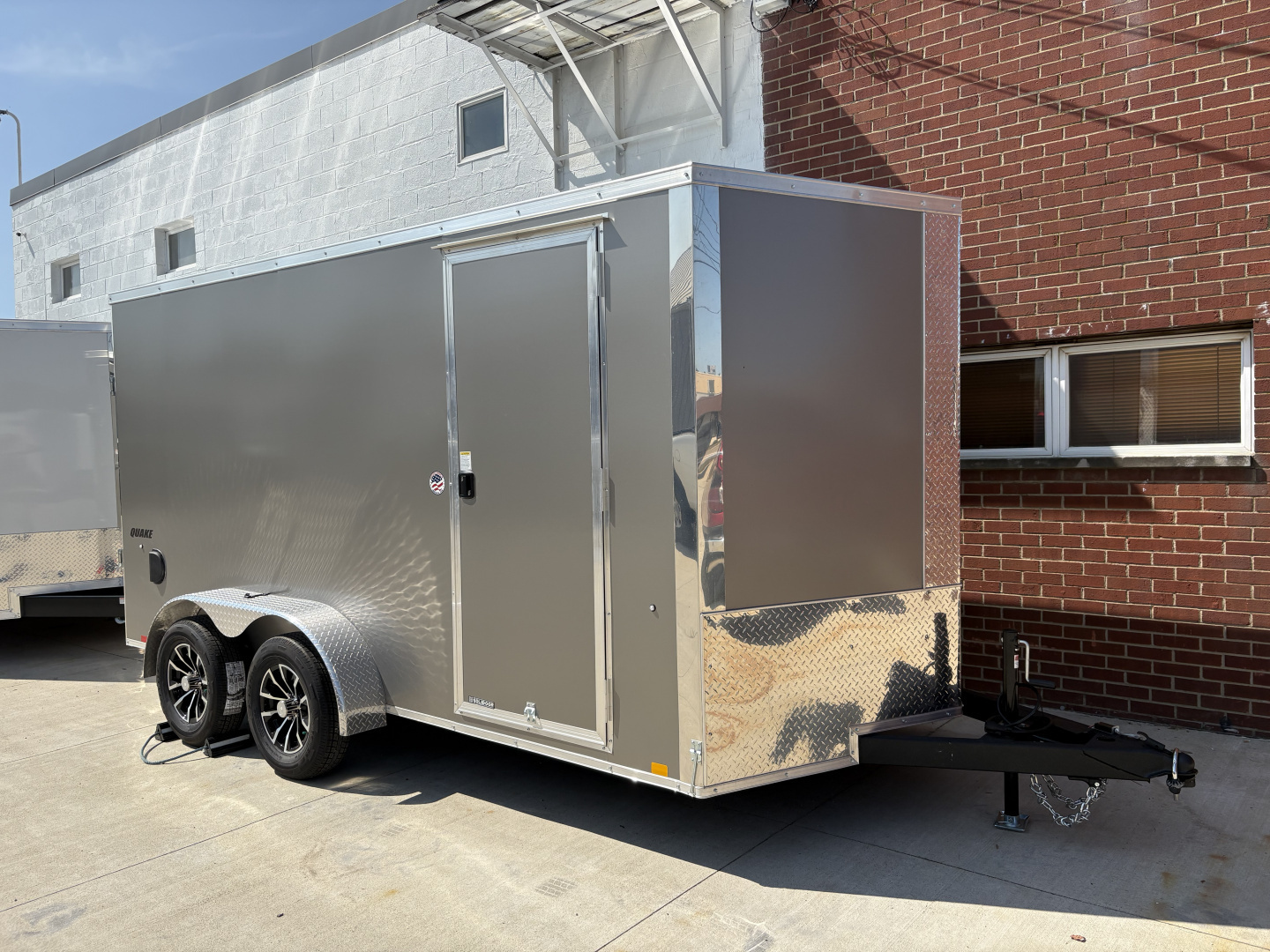 New 2026 Impact Trailers 7X14 RAMP DOOR CARGO Cargo / Enclosed Trailer