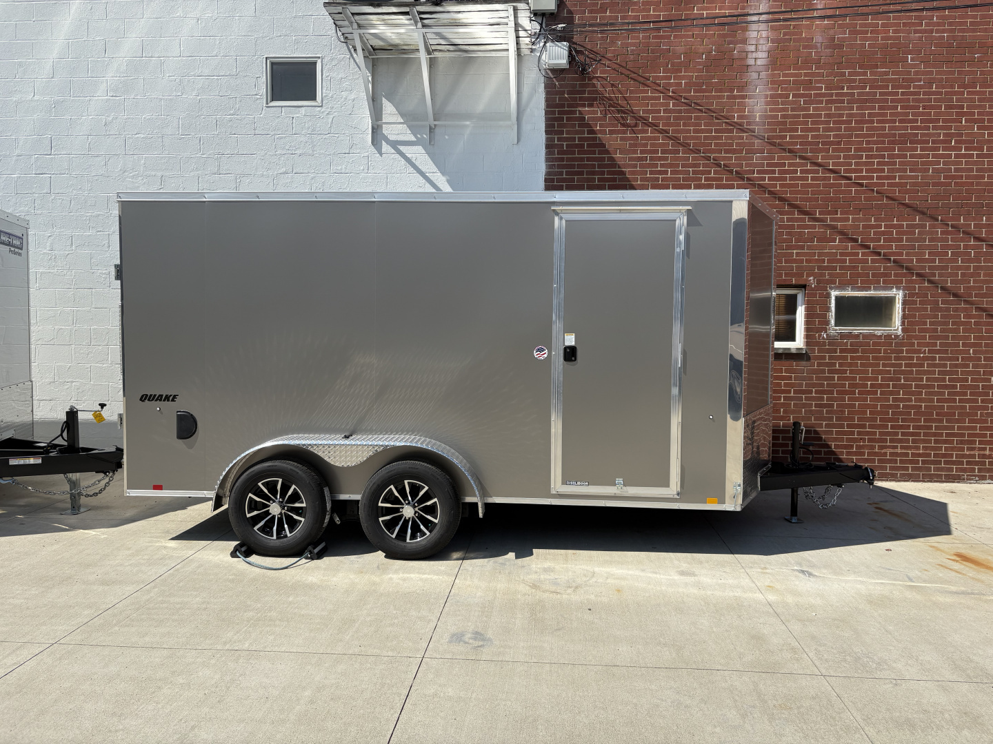 New 2026 Impact Trailers 7X14 RAMP DOOR CARGO Cargo / Enclosed Trailer