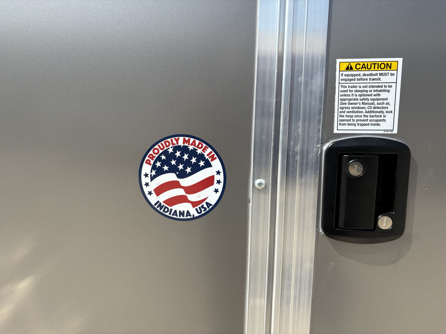 New 2026 Impact Trailers 7X14 RAMP DOOR CARGO Cargo / Enclosed Trailer