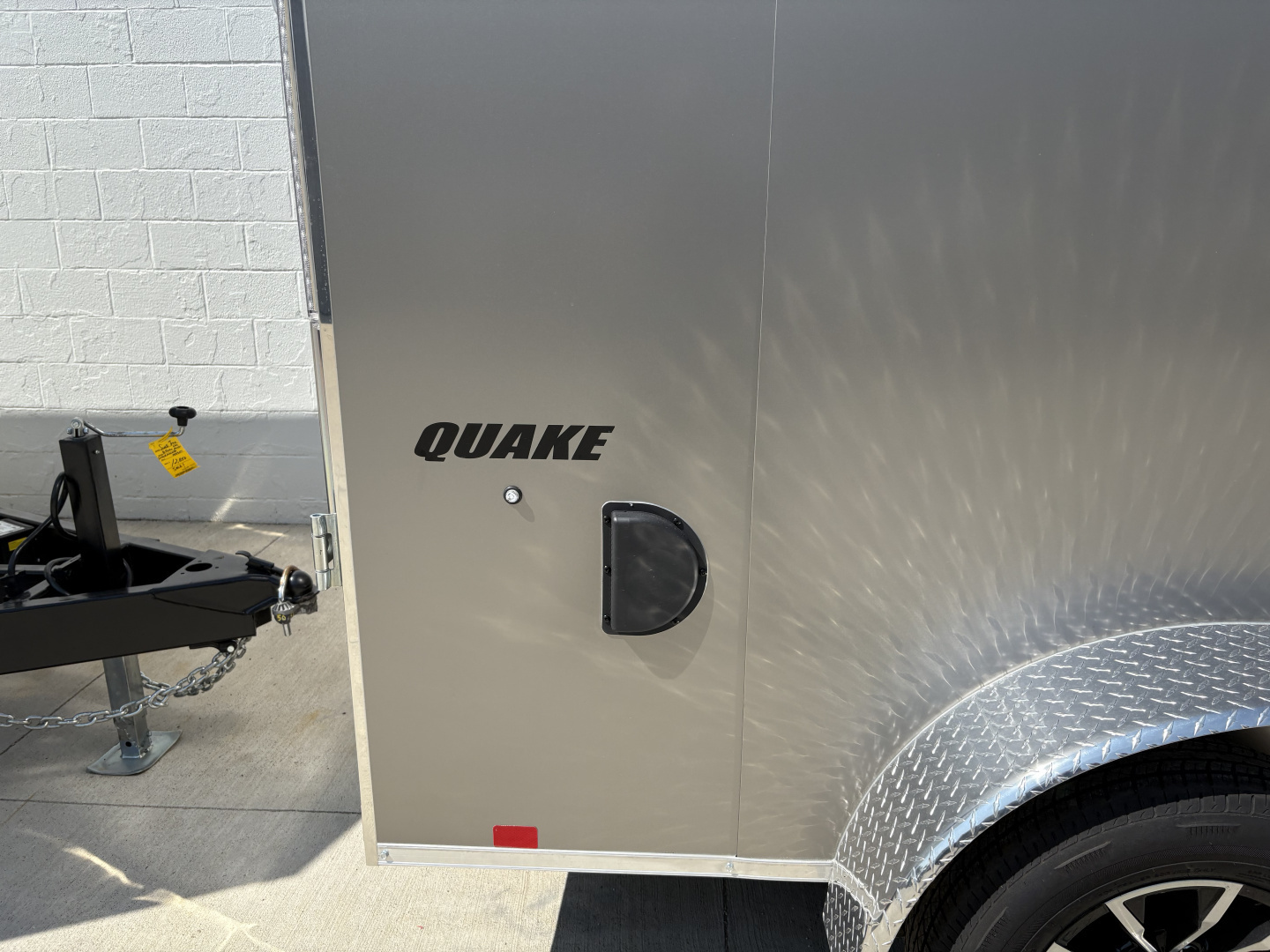 New 2026 Impact Trailers 7X14 RAMP DOOR CARGO Cargo / Enclosed Trailer