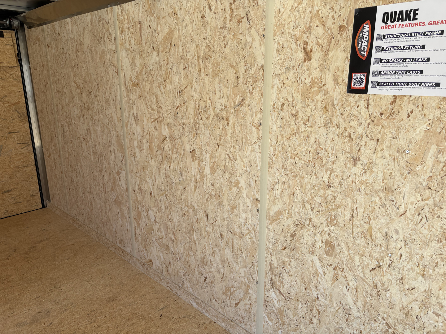 New 2026 Impact Trailers 7X14 RAMP DOOR CARGO Cargo / Enclosed Trailer