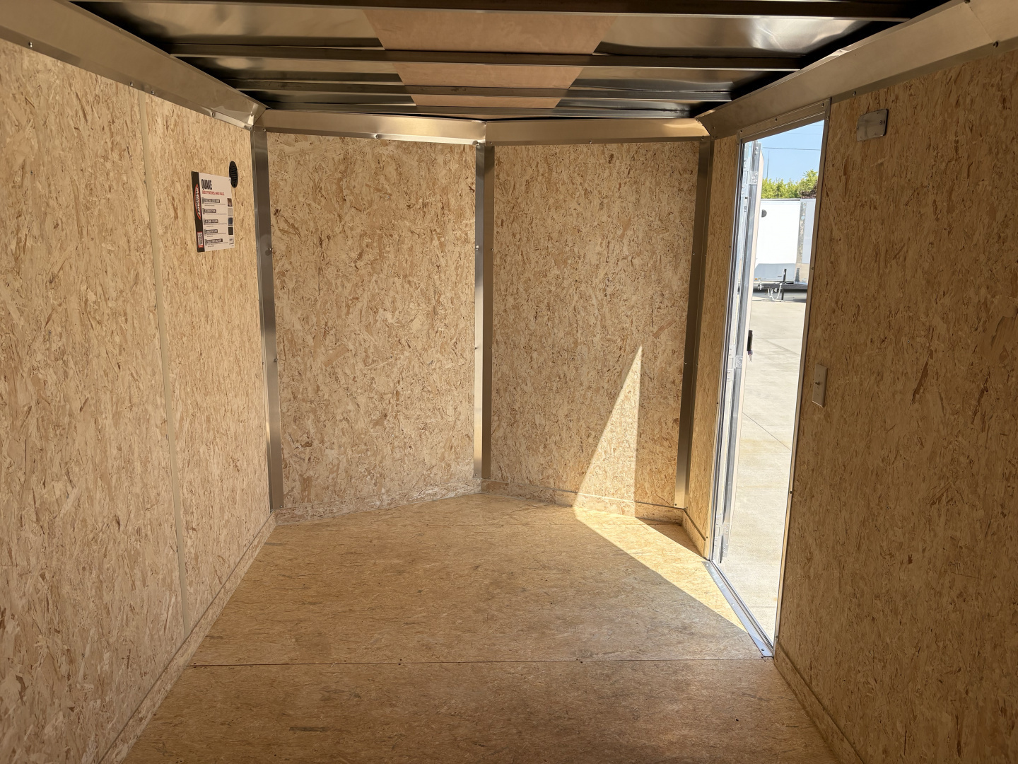 New 2026 Impact Trailers 7X14 RAMP DOOR CARGO Cargo / Enclosed Trailer