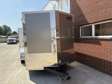 New 2026 Impact Trailers 7X14 RAMP DOOR CARGO Cargo / Enclosed Trailer