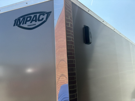 New 2026 Impact Trailers 7X14 RAMP DOOR CARGO Cargo / Enclosed Trailer