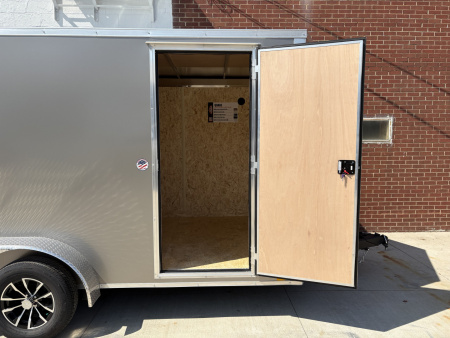 New 2026 Impact Trailers 7X14 RAMP DOOR CARGO Cargo / Enclosed Trailer