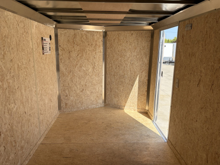 New 2026 Impact Trailers 7X14 RAMP DOOR CARGO Cargo / Enclosed Trailer