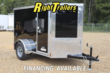 New 2026 5X8 Anvil Cargo Trailer