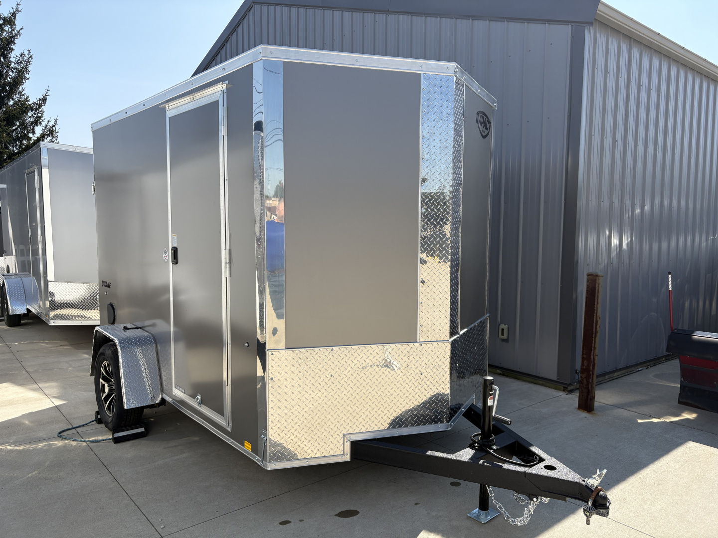 New 2026 Impact Trailers 6'X10' QUAKE CARGO Cargo / Enclosed Trailer