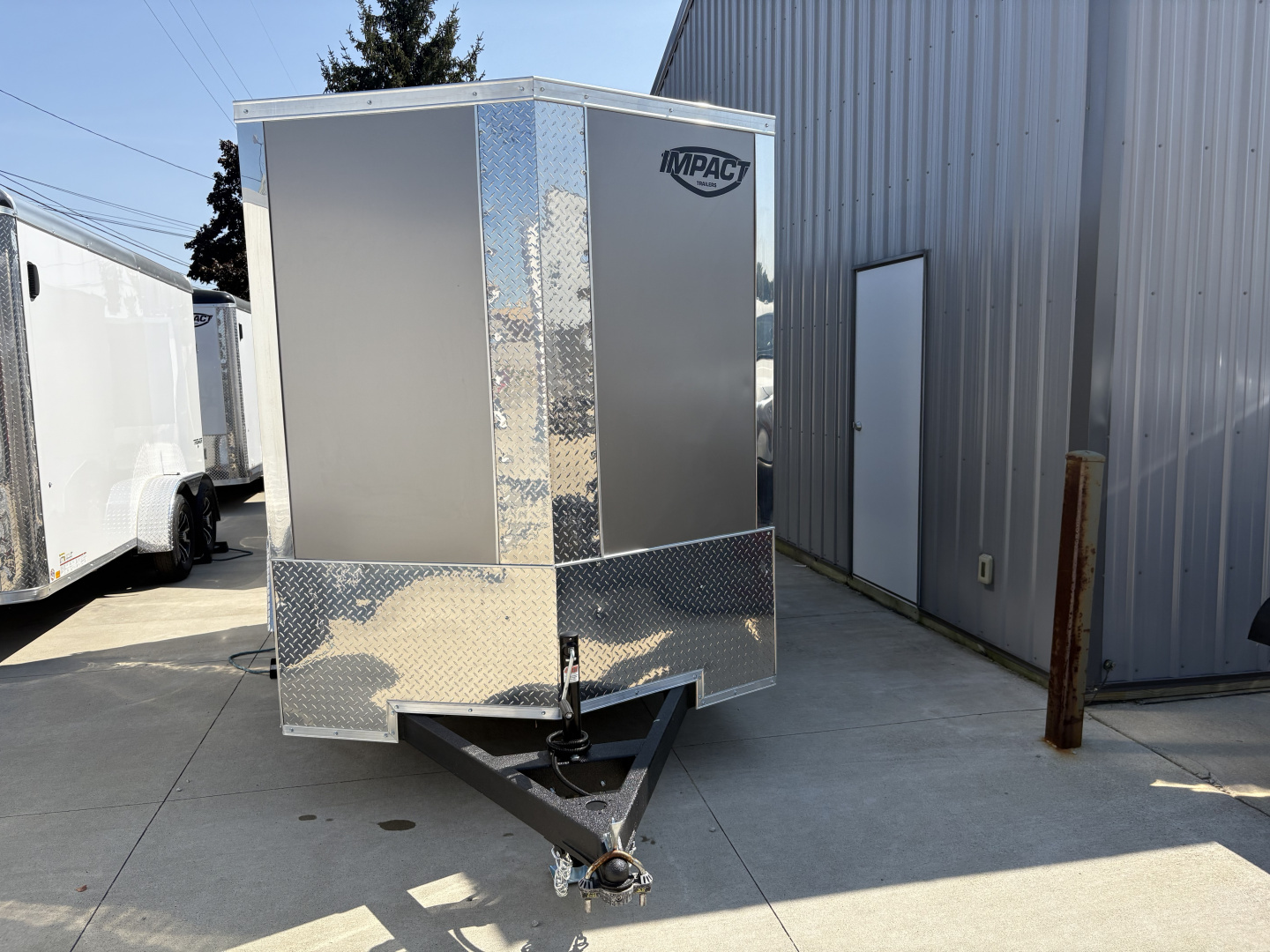 New 2026 Impact Trailers 6'X10' QUAKE CARGO Cargo / Enclosed Trailer