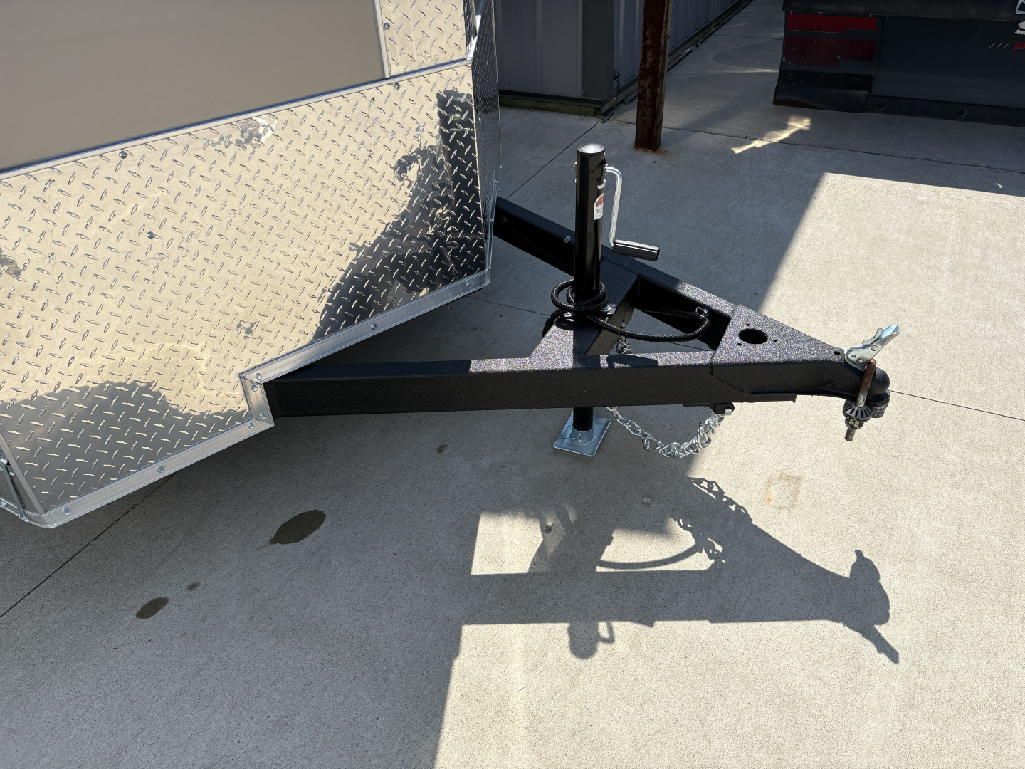 New 2026 Impact Trailers 6'X10' QUAKE CARGO Cargo / Enclosed Trailer