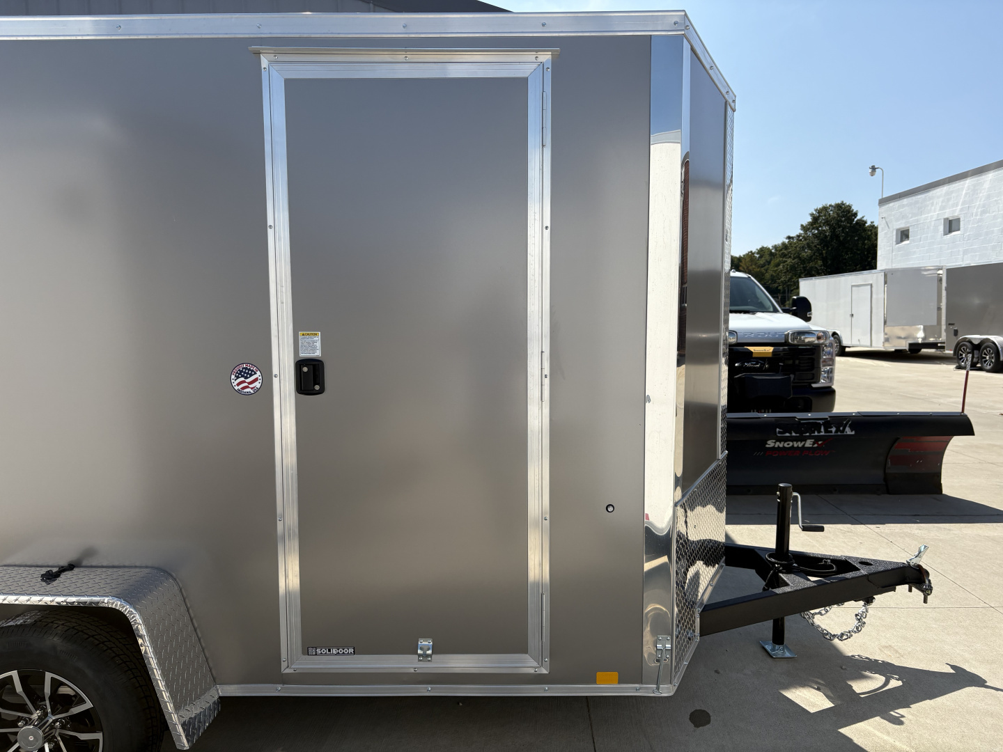 New 2026 Impact Trailers 6'X10' QUAKE CARGO Cargo / Enclosed Trailer