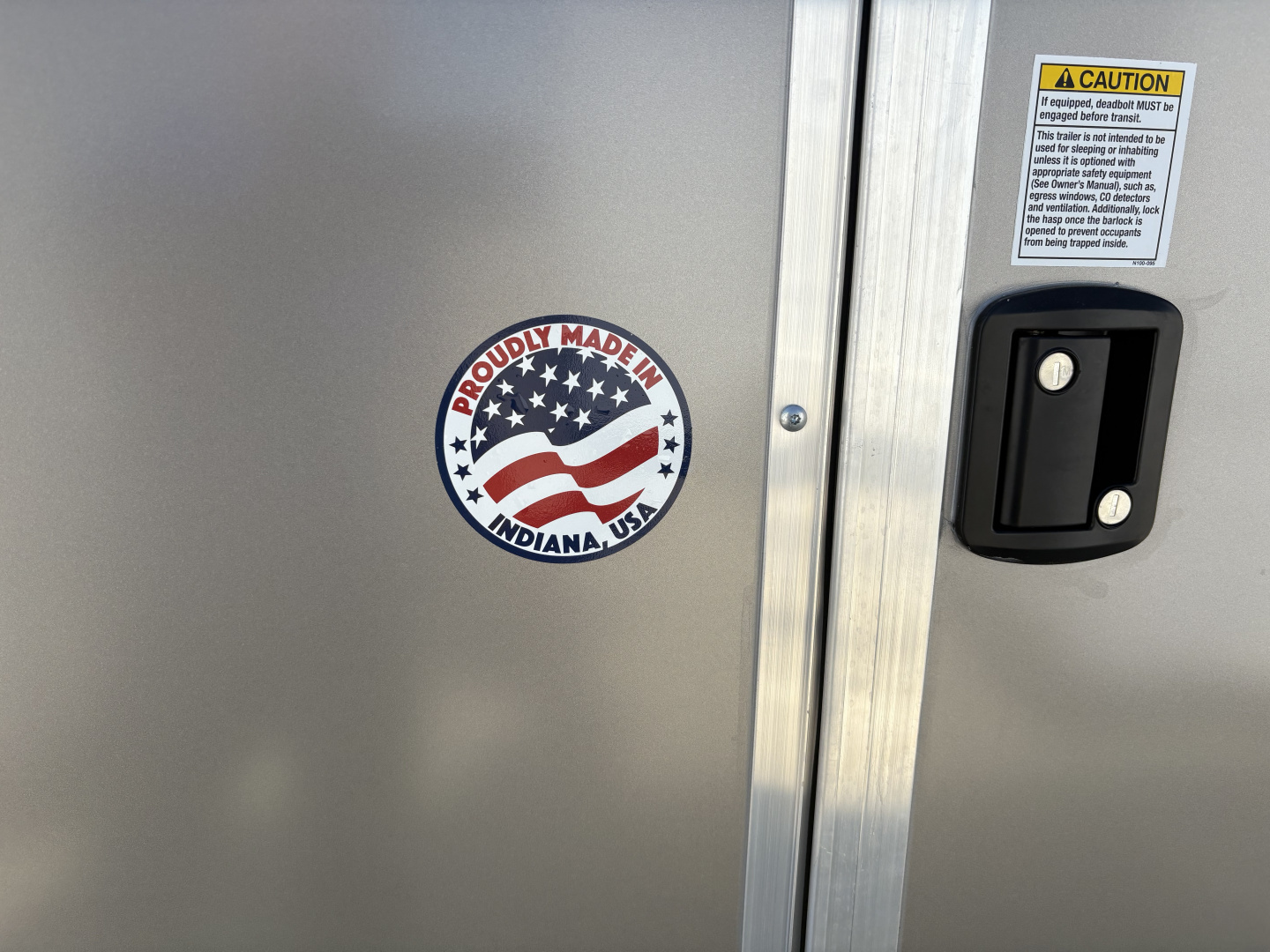 New 2026 Impact Trailers 6'X10' QUAKE CARGO Cargo / Enclosed Trailer