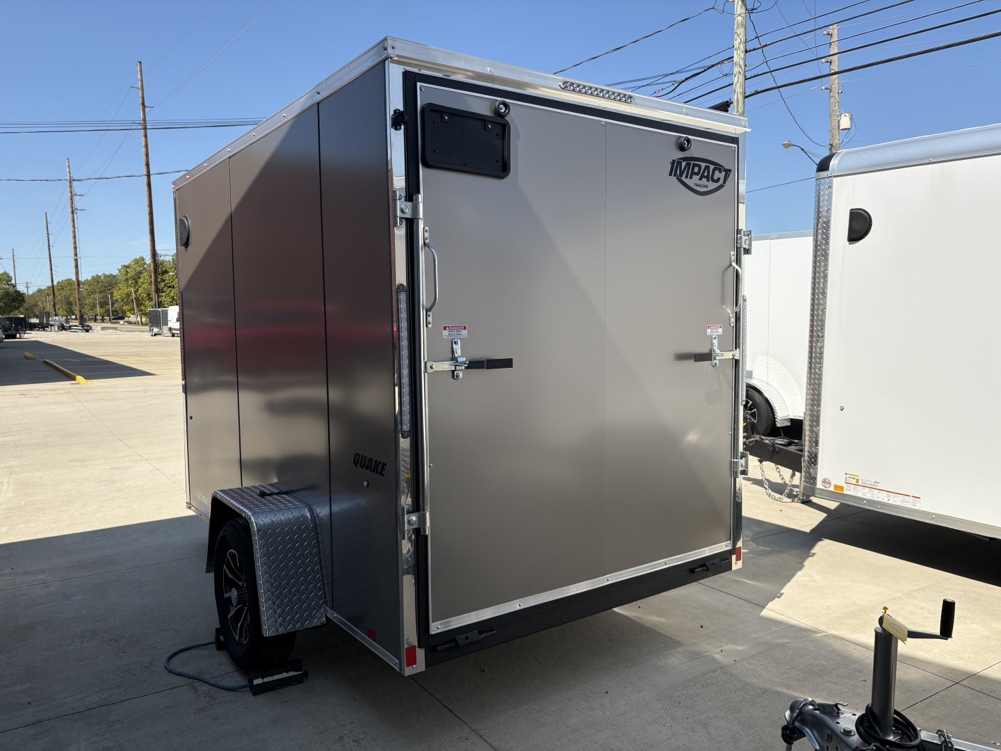 New 2026 Impact Trailers 6'X10' QUAKE CARGO Cargo / Enclosed Trailer