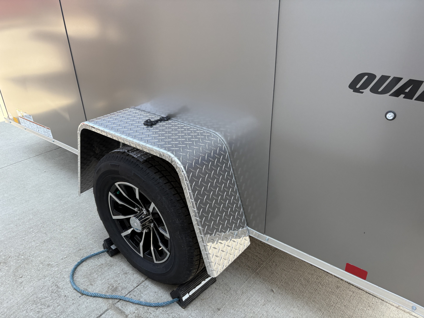 New 2026 Impact Trailers 6'X10' QUAKE CARGO Cargo / Enclosed Trailer