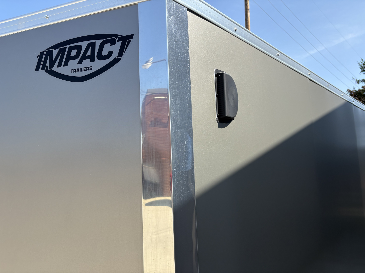 New 2026 Impact Trailers 6'X10' QUAKE CARGO Cargo / Enclosed Trailer