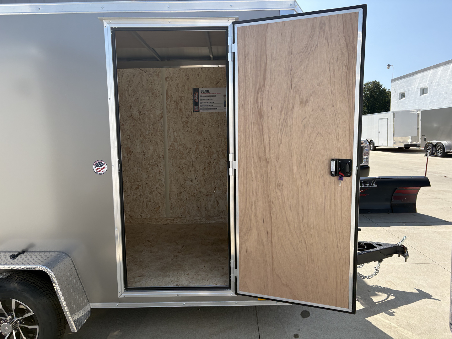 New 2026 Impact Trailers 6'X10' QUAKE CARGO Cargo / Enclosed Trailer