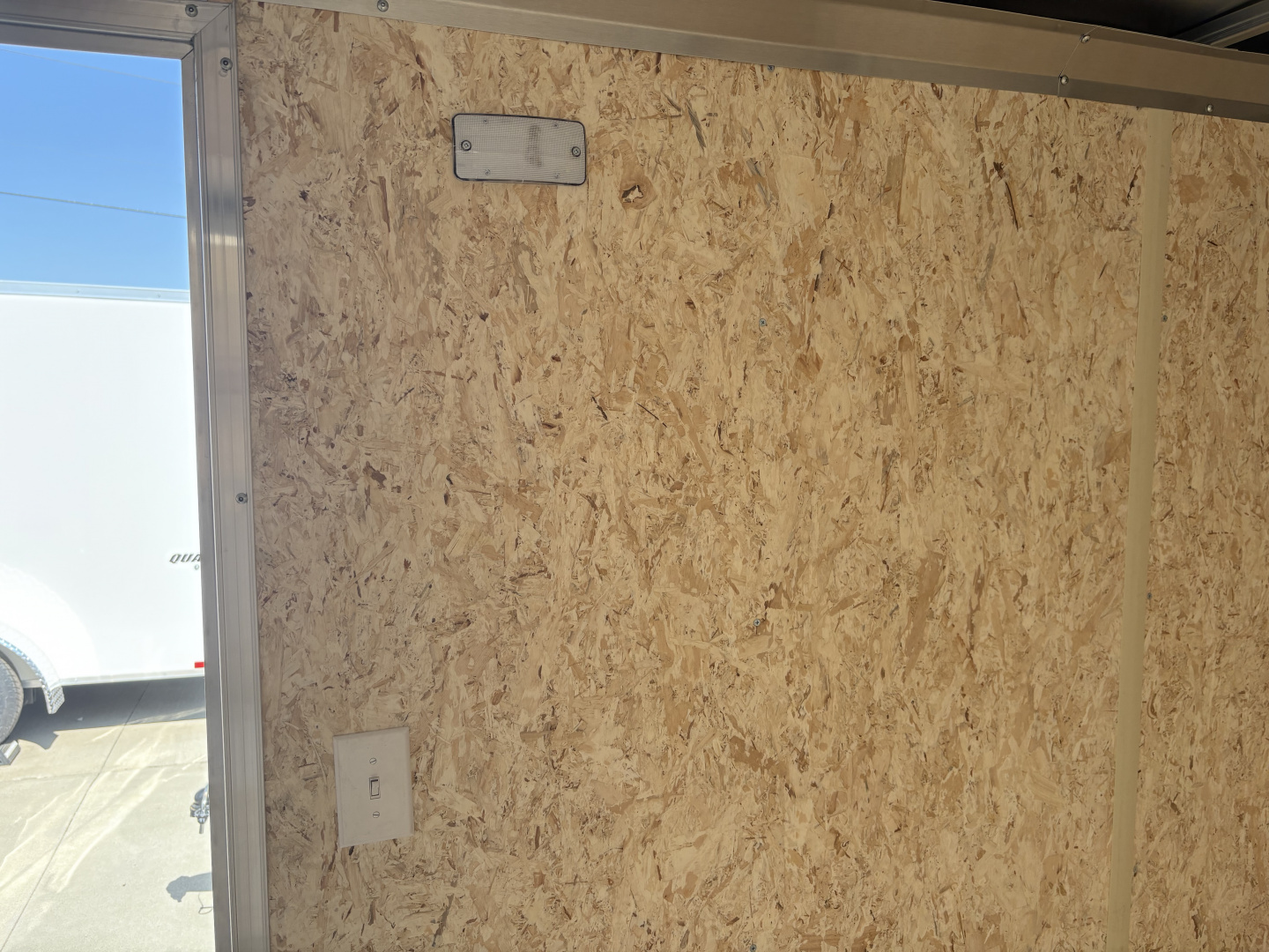 New 2026 Impact Trailers 6'X10' QUAKE CARGO Cargo / Enclosed Trailer