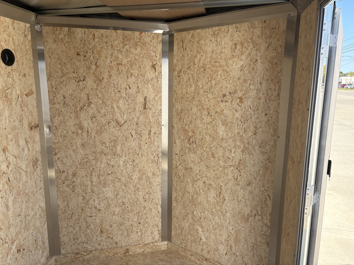 New 2026 Impact Trailers 6'X10' QUAKE CARGO Cargo / Enclosed Trailer