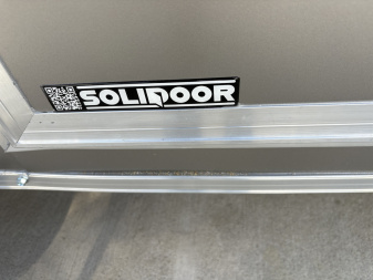 New 2026 Impact Trailers 6'X10' QUAKE CARGO Cargo / Enclosed Trailer