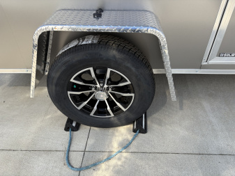 New 2026 Impact Trailers 6'X10' QUAKE CARGO Cargo / Enclosed Trailer