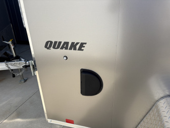 New 2026 Impact Trailers 6'X10' QUAKE CARGO Cargo / Enclosed Trailer