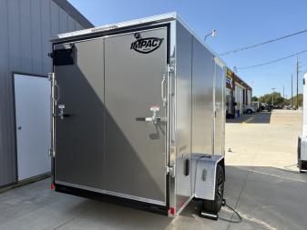 New 2026 Impact Trailers 6'X10' QUAKE CARGO Cargo / Enclosed Trailer