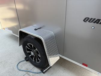 New 2026 Impact Trailers 6'X10' QUAKE CARGO Cargo / Enclosed Trailer