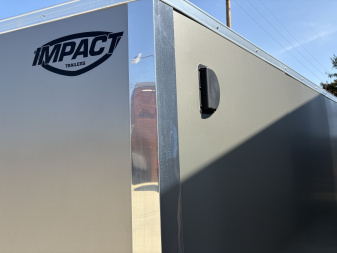 New 2026 Impact Trailers 6'X10' QUAKE CARGO Cargo / Enclosed Trailer