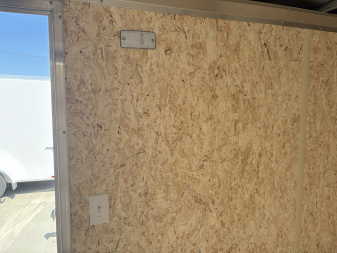 New 2026 Impact Trailers 6'X10' QUAKE CARGO Cargo / Enclosed Trailer