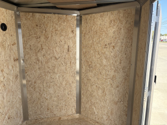 New 2026 Impact Trailers 6'X10' QUAKE CARGO Cargo / Enclosed Trailer