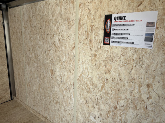 New 2026 Impact Trailers 6'X10' QUAKE CARGO Cargo / Enclosed Trailer