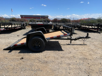 New 2025 Iron Panther 5.5'x10' Tilt Trailer