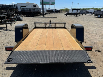 New 2025 Iron Panther 5.5'x10' Tilt Trailer